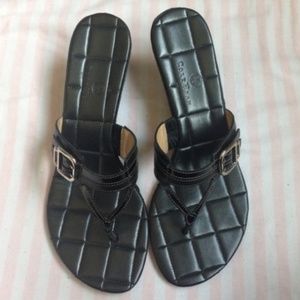 AUTHENTIC COLE HAAN LEATHER SANDALS